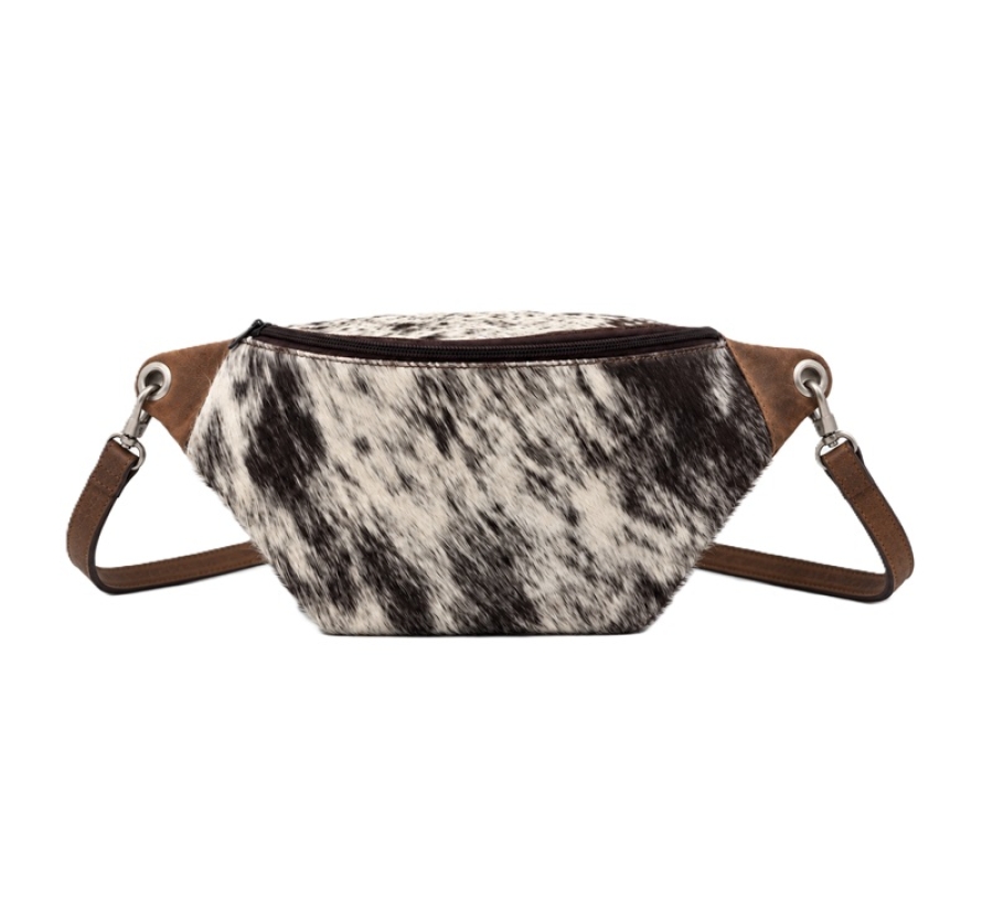 HIP BAG SHERPA BROWN